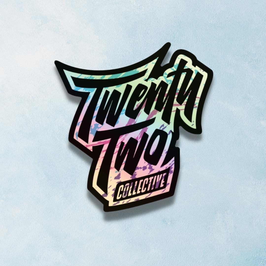 TwentyTwo Sticker Pack (5-ct, assorted)